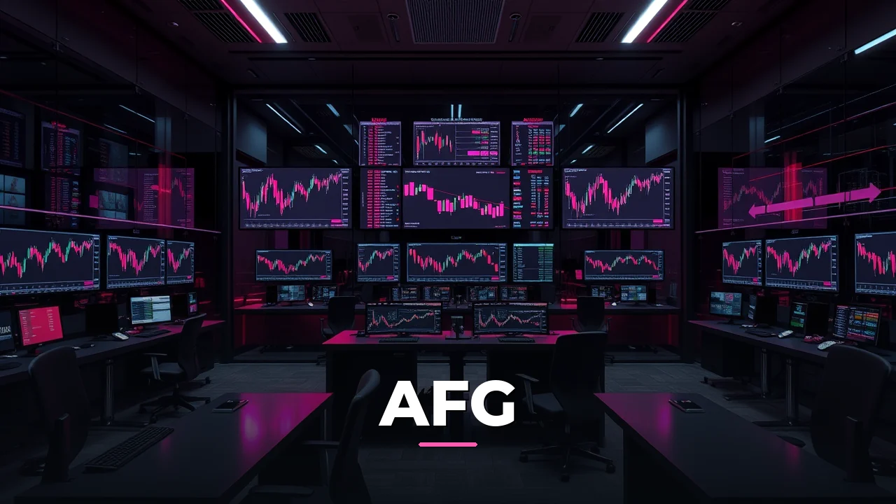 Trader AFG - Afriquia Gaz avec IG Markets
