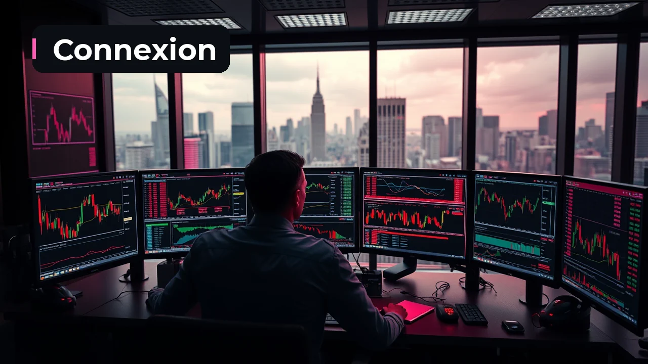 Connexion à votre espace IG Markets